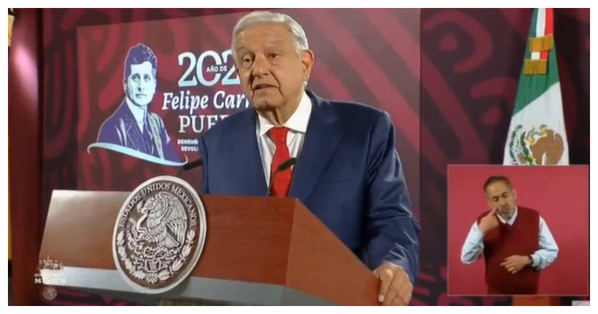 El que la defensa de Genaro García Luna solicitara una condena de 20 años de prisión para su cliente sólo refleja la culpabilidad, dice AMLO