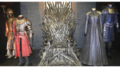 Estas son las FECHAS en las que será la subasta y la exhibición previa de las piezas de Game of Thrones