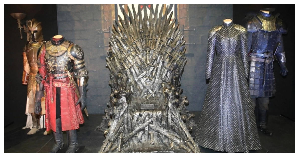 Estas son las FECHAS en las que será la subasta y la exhibición previa de las piezas de Game of Thrones