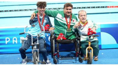 Esta mañana Arnulfo Castorena en Paralímpicos logró el oro en Atletismo, con que suman 10 medallas de oro para México.