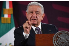 El presidente Andrés Manuel López Obrador consideró “inaceptable” la propuesta del senador panista Marko Cortés.