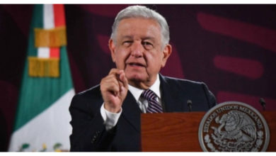 El presidente Andrés Manuel López Obrador consideró “inaceptable” la propuesta del senador panista Marko Cortés.