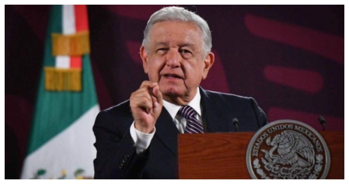 El presidente Andrés Manuel López Obrador consideró “inaceptable” la propuesta del senador panista Marko Cortés.