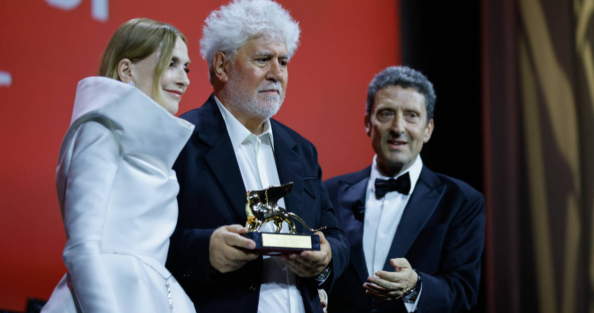 León de Oro para Pedro Almodóvar