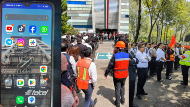 Una hora después, así llegó la alerta sísmica en algunos celulares tras Simulacro Nacional 2024