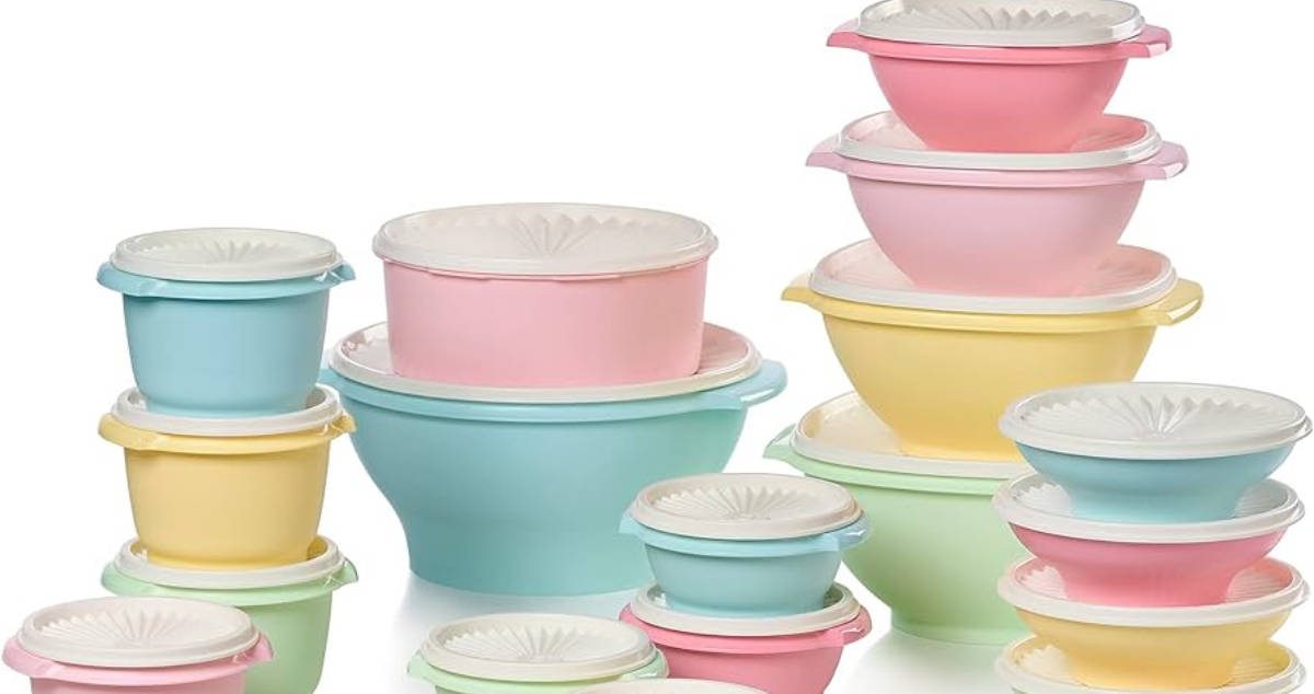 ¡Ahora quién podrá ayudarnos! Tupperware se declara en quiebra después de 80 años de antigüedad