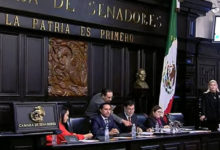 Reanudan sesión del Senado en Xicoténcatl para discutir y votar Reforma Judicial