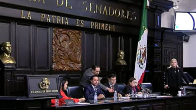 Reanudan sesión del Senado en Xicoténcatl para discutir y votar Reforma Judicial