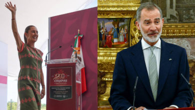 Gobierno de España rechaza venir a toma de posesión de Sheinbaum por “exclusión del Rey”