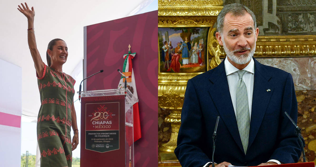 Gobierno de España rechaza venir a toma de posesión de Sheinbaum por “exclusión del Rey”