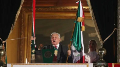 ¿A qué hora dará el Grito el presidente Andrés Manuel López Obrador?