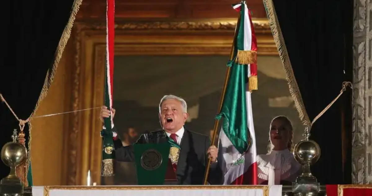 ¿A qué hora dará el Grito el presidente Andrés Manuel López Obrador?