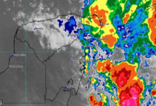 Se forma la tormenta tropical ‘Helen’ cerca Quintana Roo; podría convertirse en huracán