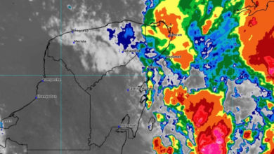 Se forma la tormenta tropical ‘Helen’ cerca Quintana Roo; podría convertirse en huracán