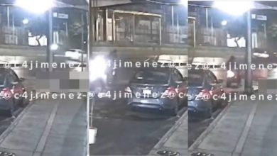 VIDEO: Agonizaban en el suelo tras derrapar en su moto y fueron rematados ahí, eran de la Unión Tepito