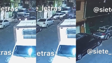 Automovilista se defiende y arrolla a sujeto que intentó asaltarlo en CDMX