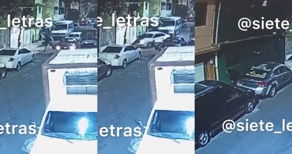 Automovilista se defiende y arrolla a sujeto que intentó asaltarlo en CDMX