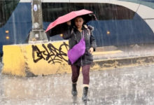 Persistirán las lluvias en el Edomex y CDMX para este domingo 29 de septiembre