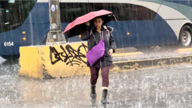 Persistirán las lluvias en el Edomex y CDMX para este domingo 29 de septiembre