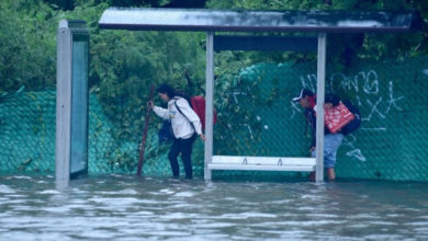 Lluvias seguirán durante la noche y madrugada en Edomex y CDMX