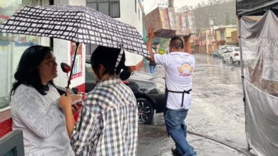 ¿Hasta cuándo y por qué seguirán el frío y las lluvias en Edomex y CDMX?