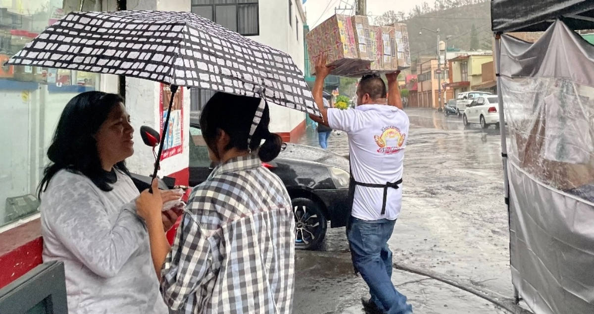 ¿Hasta cuándo y por qué seguirán el frío y las lluvias en Edomex y CDMX?