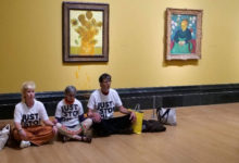 Activistas arrojan sopa a “Girasoles” de Vincent van Gogh en la Galería Nacional de Londres