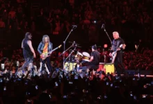 Metallica hizo vibrar al Estadio GNP durante su primer concierto en México