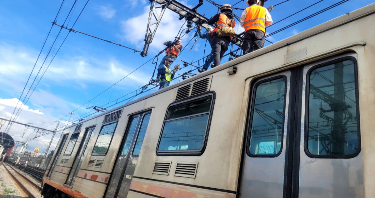 Línea A del Metro suspende servicio de Acatitla a Tepalcates; RTP da apoyo