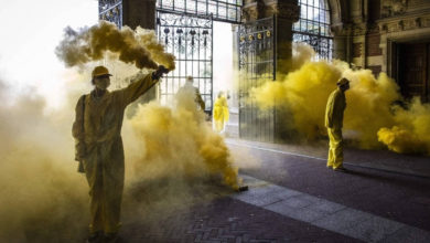 Museo de Ámsterdam cierra sus puertas por manifestaciones de ecologistas