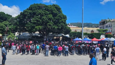 Cancelan evento de los 43 normalistas en Iguala por estragos de ‘John’