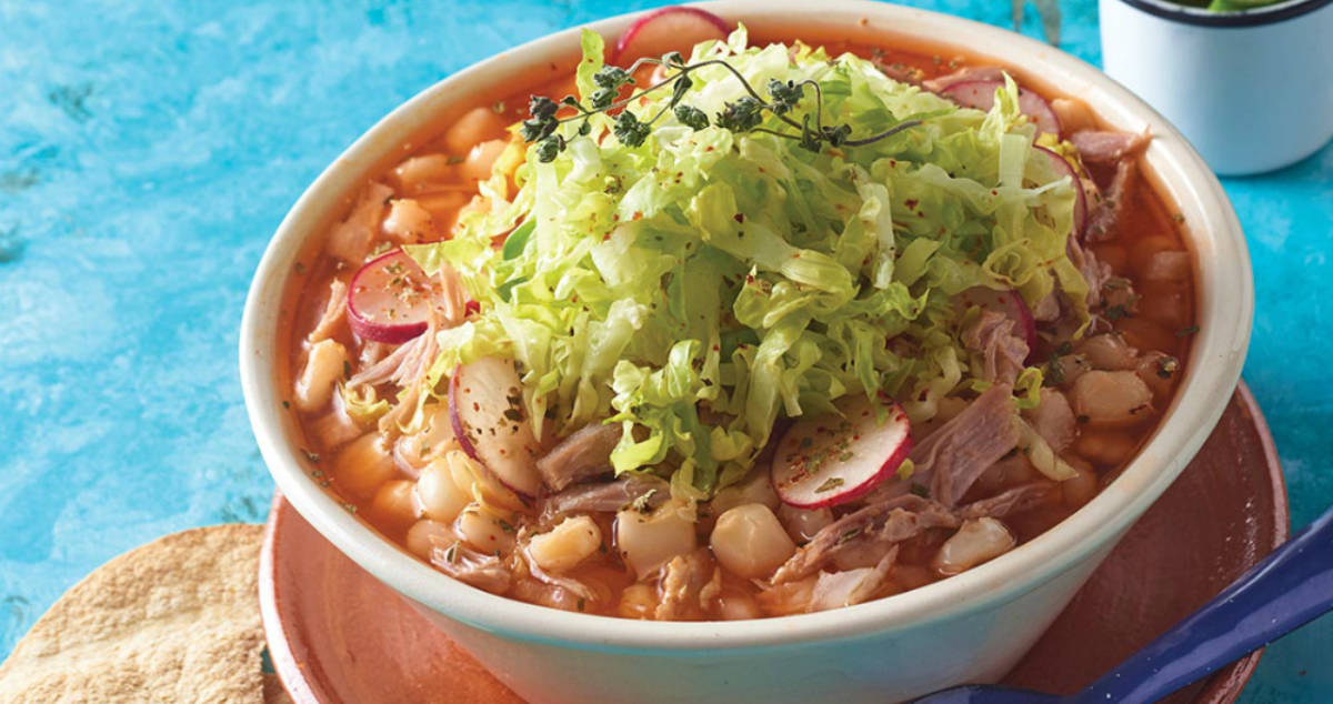 Pozole sí saludable, según nutriólogos del IMSS