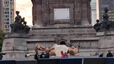 ¿Se cayó el Ángel de la Independencia en CDMX? Esto es lo que sabemos del VIDEO que circula en redes sociales