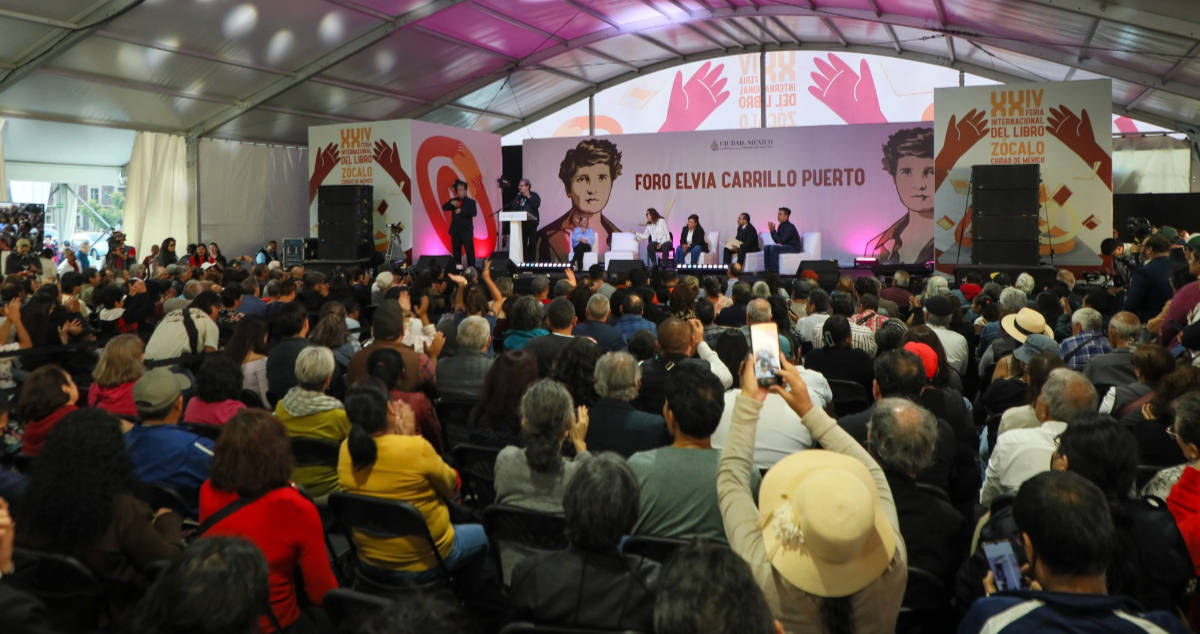 Arranca la XXIV Feria Internacional del Libro en la CDMX; estará hasta el 20 de octubre