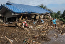 Inundaciones y deslaves en Filipinas dejan al menos 130 muertos