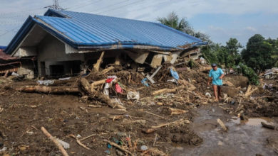 Inundaciones y deslaves en Filipinas dejan al menos 130 muertos