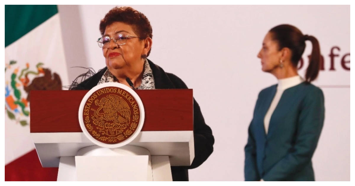 En la mañanera del pueblo de Claudia Sheinbaum, Ernestina Godoy habló de la contradicción para la elección a la SCJN.