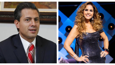 Lucero rompe el silencio para revelar si fue tomada en cuenta para si tenía una relación con Peña Nieto y ser la primera dama.