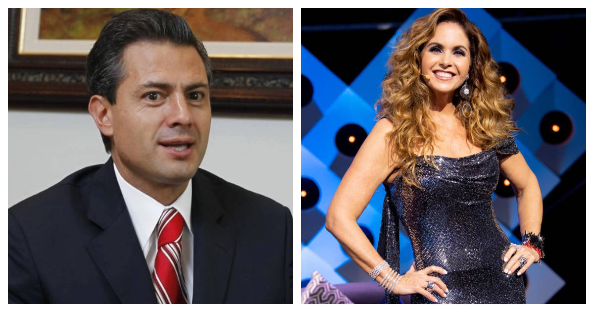 Lucero rompe el silencio para revelar si fue tomada en cuenta para si tenía una relación con Peña Nieto y ser la primera dama.