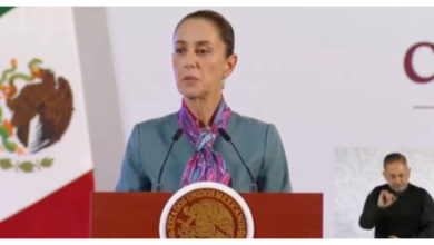 La presidenta de México, Claudia Sheinbaum dirigió mensaje a los empresarios de Estados Unidos sobre la reforma judicial.