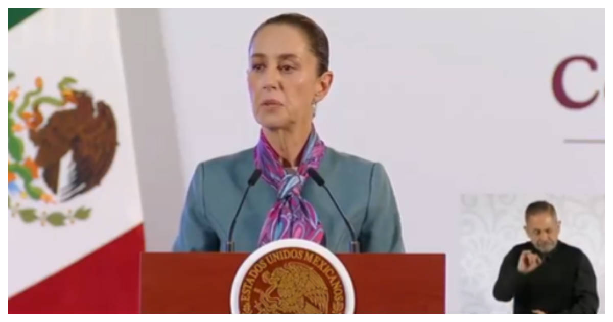 La presidenta de México, Claudia Sheinbaum dirigió mensaje a los empresarios de Estados Unidos sobre la reforma judicial.