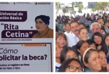 Se dio a conocer la fecha de registro a la Beca Rita Cetina que tendrá cobertura a nivel nacional, pero que por el momento de inicio la inscripción es para estudiantes de secundaria.