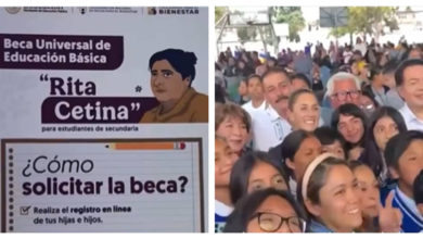 Se dio a conocer la fecha de registro a la Beca Rita Cetina que tendrá cobertura a nivel nacional, pero que por el momento de inicio la inscripción es para estudiantes de secundaria.