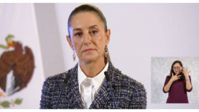 La presidenta de México, Claudia Sheinbaum defiende la reforma judicial y dice que no está en desacato.