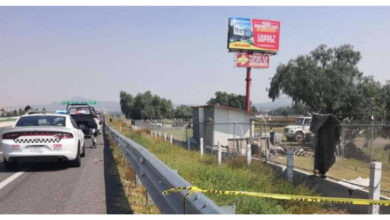 Este miércoles se localizaron 5 cuerpos a un costado de la autopista México-Pachuca en el municipio de Tecámac, Estado de México.