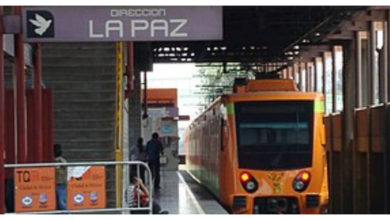 El Metro informó que la noche de ayer murió una persona joven por golpe de un convoy.