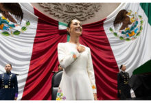 En el primer discurso de Claudia Sheinbaum como presidenta de México reconoció a las mujeres anónimas de México.