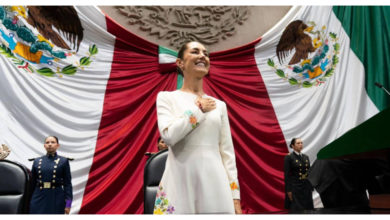 En el primer discurso de Claudia Sheinbaum como presidenta de México reconoció a las mujeres anónimas de México.