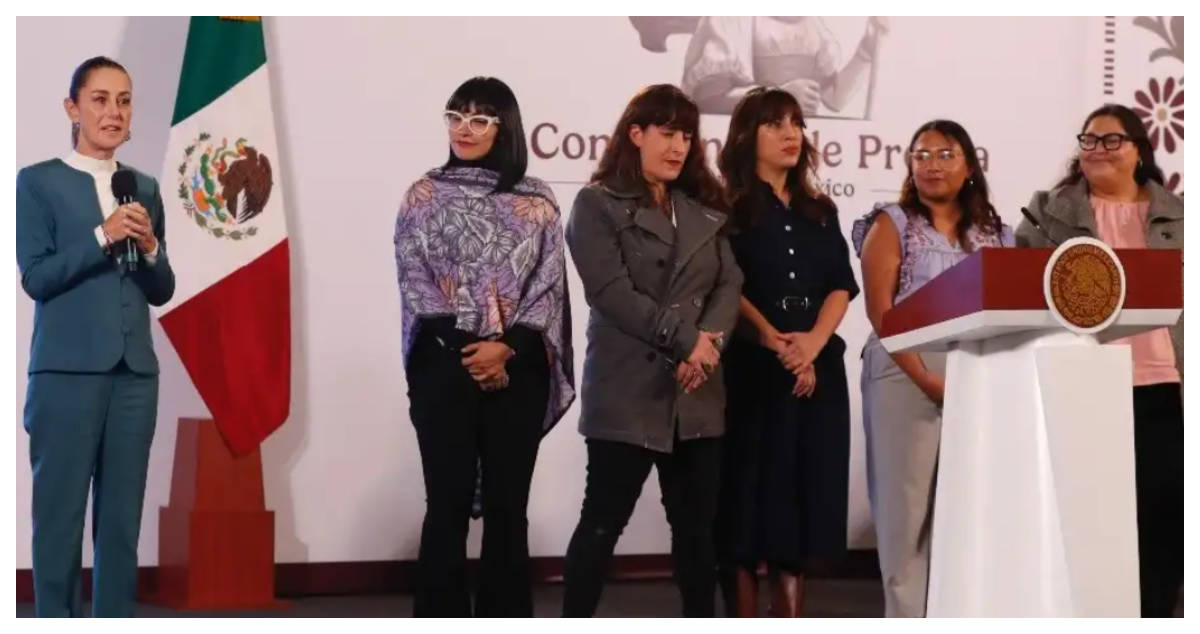 El gobierno presentó iniciativas de reformas a la Constitución y a leyes secundarias para garantizar el apoyo, protección a mujeres.