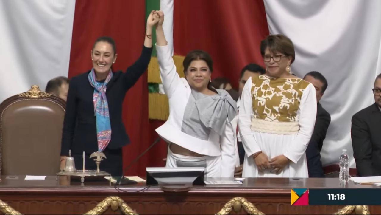 Clara Brugada se convierte en Jefa de Gobierno de la Ciudad de México